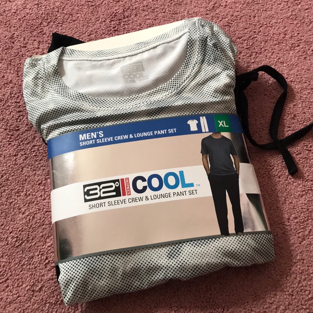 Men’s short sleeve & lounge pant